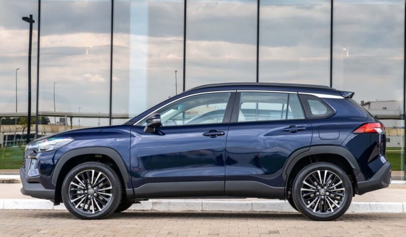 Toyota Corolla Cross: Full Híbrido lleno