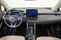 Toyota Corolla Cross: Full Híbrido lleno