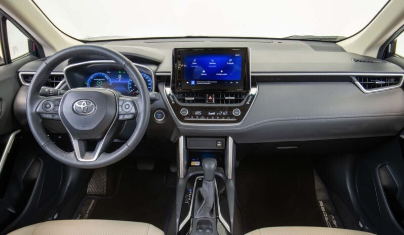 Toyota Corolla Cross: Full Híbrido lleno