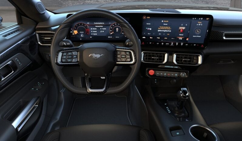 Ford Mustang: GT Premium Fastback lleno