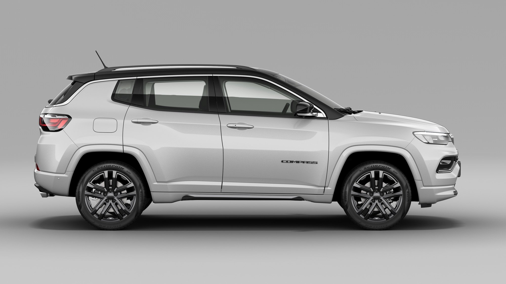 Jeep Compass 2025 en Brasil Ahora con motor 2.0T Hurricane y nuevas versiones Blackhawk y