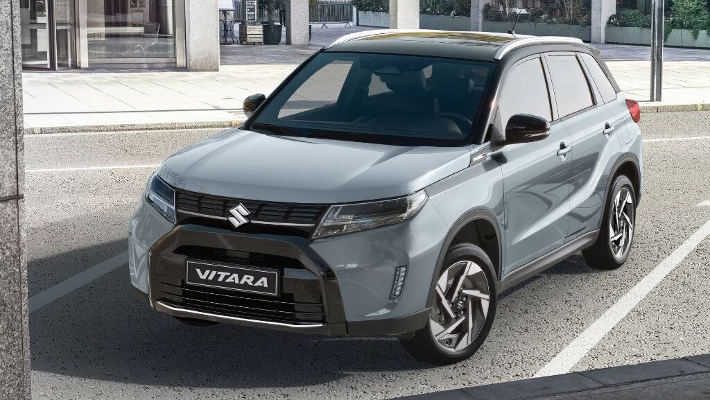 La actualización para el Suzuki Vitara europeo