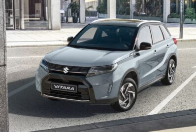 La actualización para el Suzuki Vitara europeo