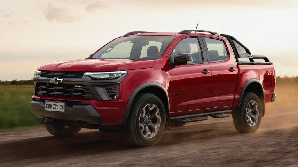 La nueva Chevrolet Colorado: Exterior