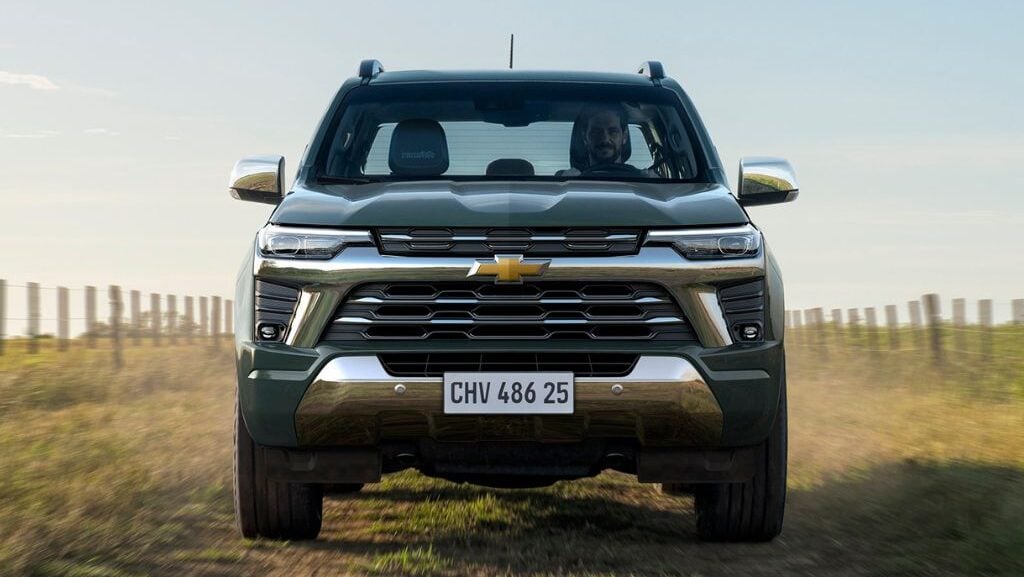 La nueva Chevrolet Colorado (S10): Exterior