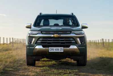 La nueva Chevrolet Colorado (S10): Exterior