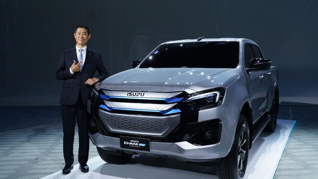 Isuzu D-Max BEV Concept: Exterior