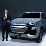 Isuzu D-Max BEV Concept: Exterior