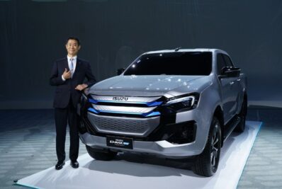 Isuzu D-Max BEV Concept: Exterior