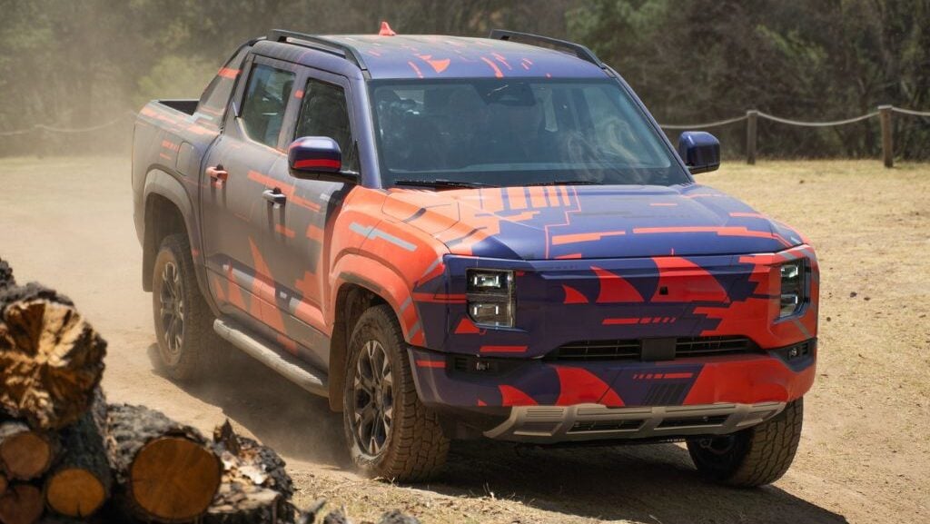 La pickup mediana de BYD