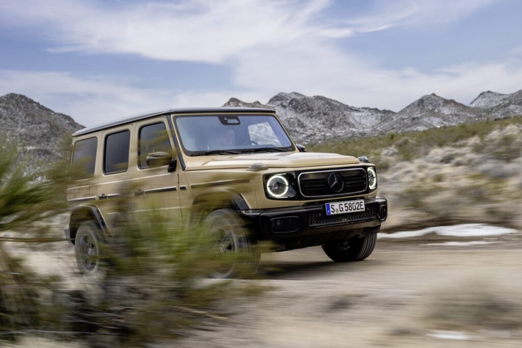 Mercedes-Benz G580 con tecnología EQ: Exterior