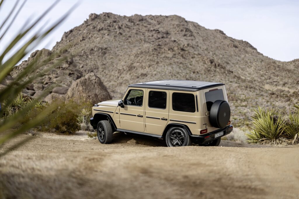 Mercedes-Benz G580 con tecnología EQ: Exterior