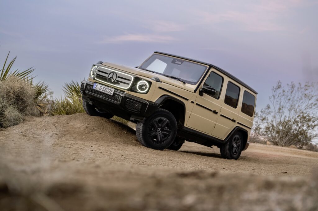 Mercedes-Benz G580 con tecnología EQ: Exterior
