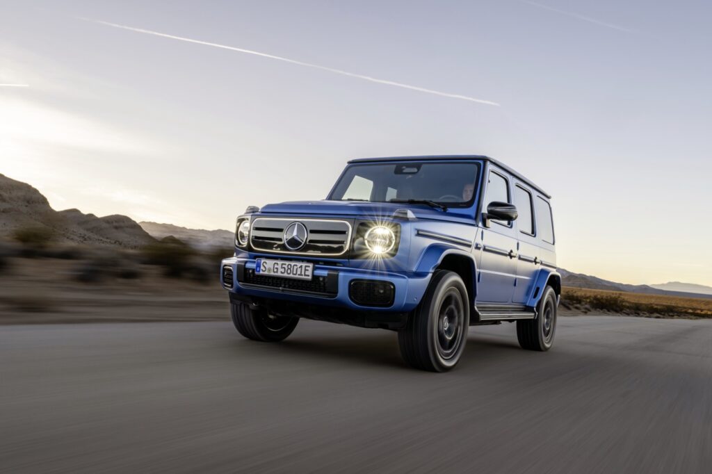 Mercedes-Benz G580 con tecnología EQ - Edition One: Exterior