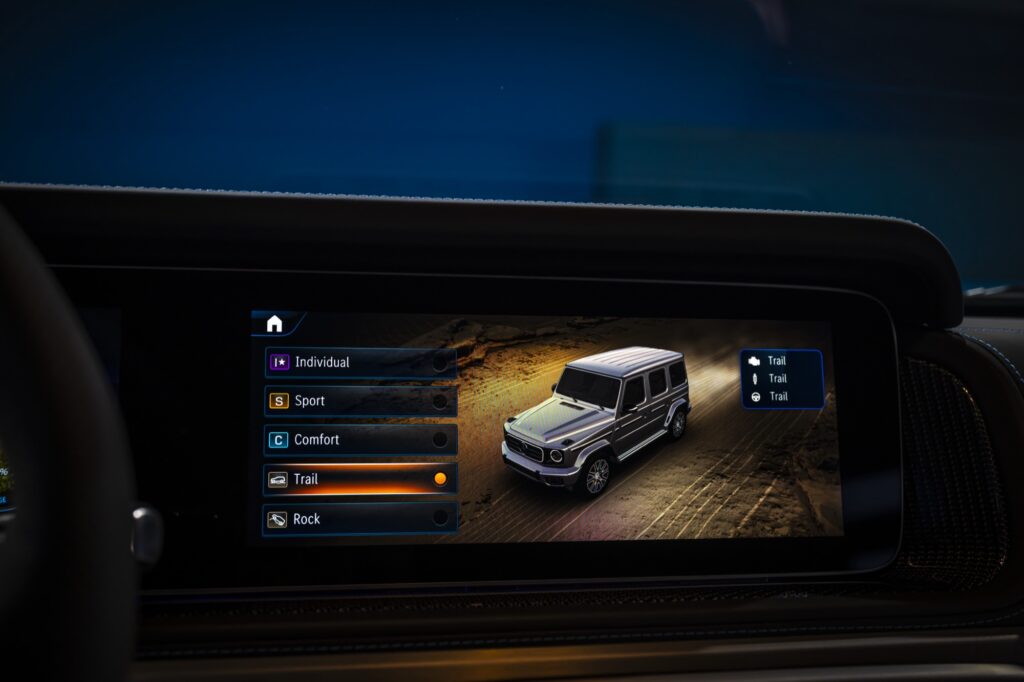 Mercedes-Benz G580 con tecnología EQ - Edition One: Exterior