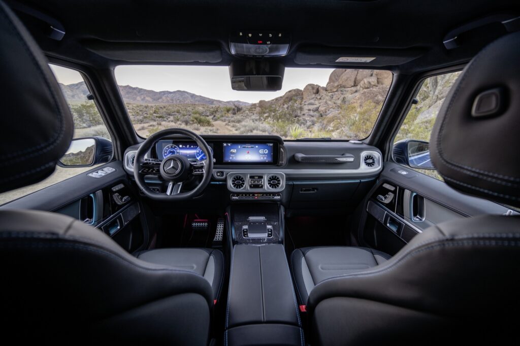 Mercedes-Benz G580 con tecnología EQ - Edition One: Exterior