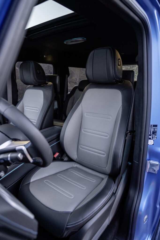 Mercedes-Benz G580 con tecnología EQ - Edition One: Exterior