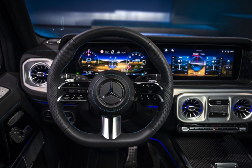 Mercedes-Benz G580 con tecnología EQ - Edition One: Exterior