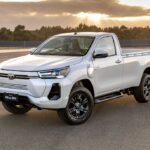 Prototipo de Toyota Hilix eléctrica