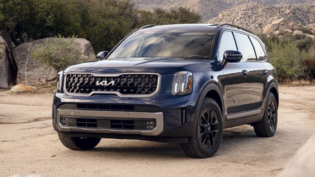 El nuevo Kia Telluride en México: Exterior