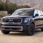 El nuevo Kia Telluride en México: Exterior