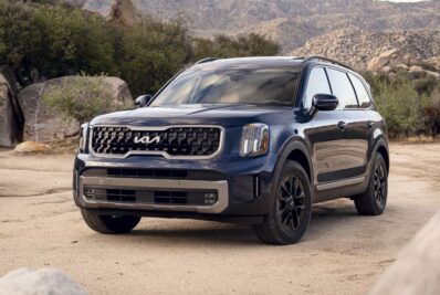 El nuevo Kia Telluride en México: Exterior