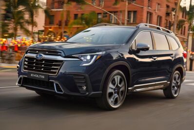 Subaru Evoltis: Exterior