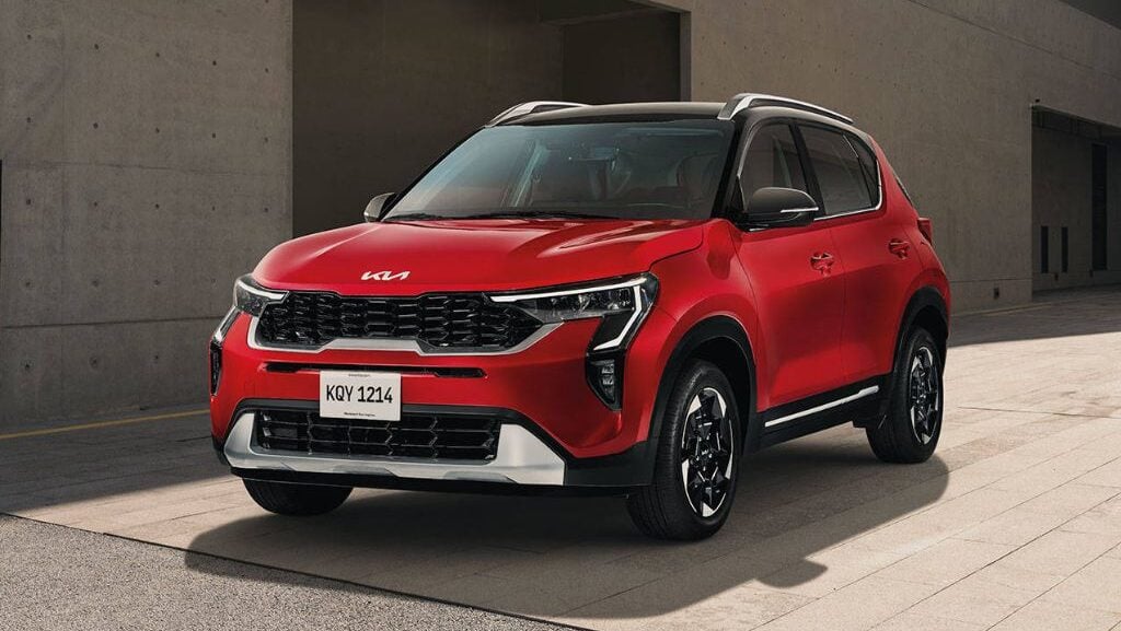 Kia Sonet: Exterior
