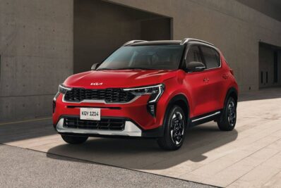 Kia Sonet: Exterior
