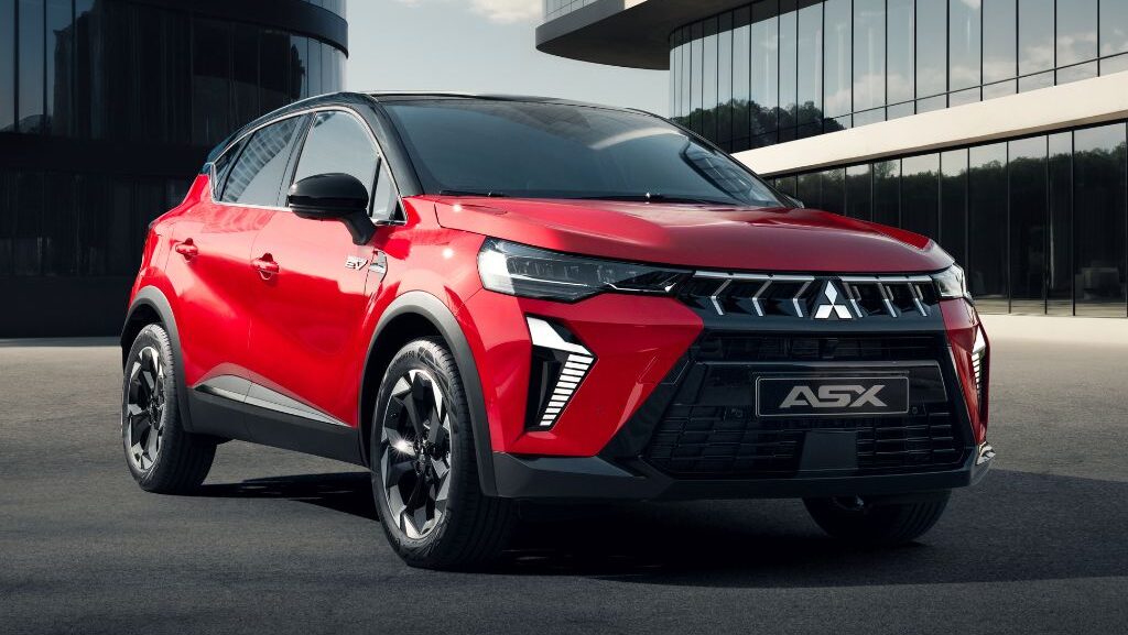 El nuevo Mitsubishi ASX europeo: Exterior
