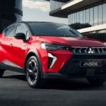 El nuevo Mitsubishi ASX europeo: Exterior