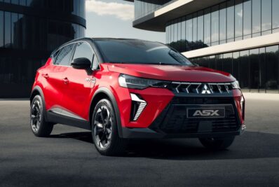 El nuevo Mitsubishi ASX europeo: Exterior