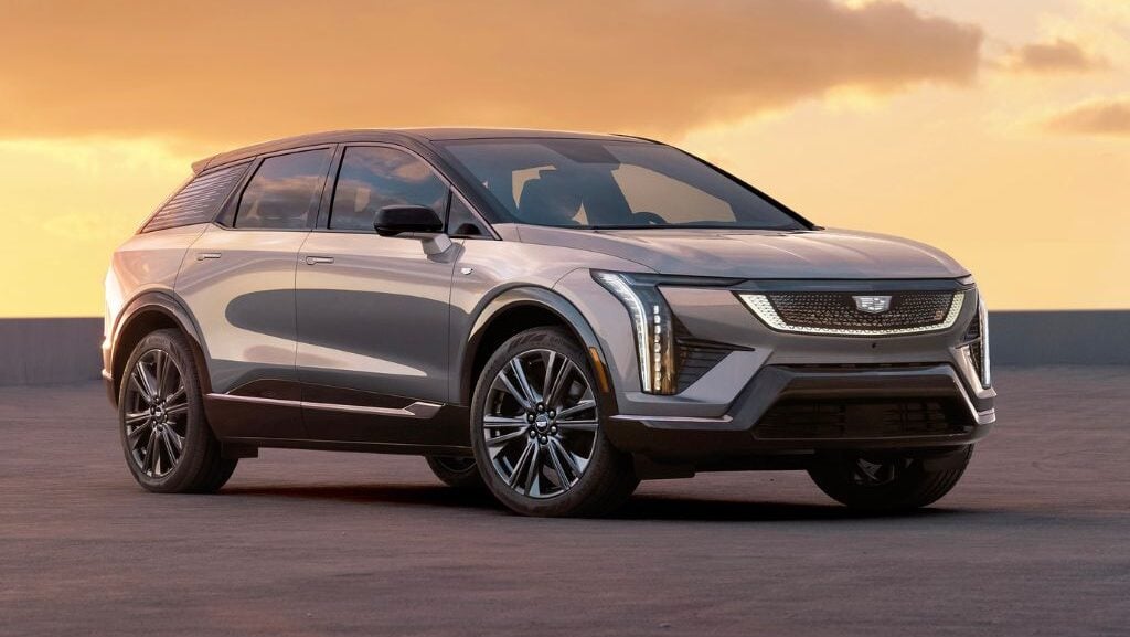 Así es el nuevo Cadillac OPTIQ: Exterior