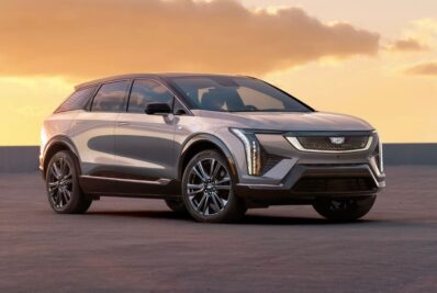 Así es el nuevo Cadillac OPTIQ: Exterior