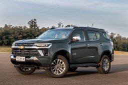 Chevrolet Trailblazer: High Country lleno