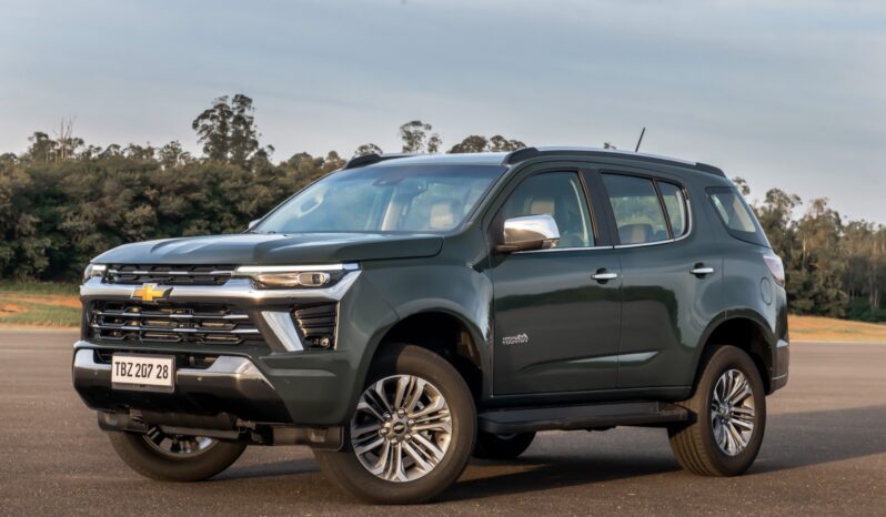 Chevrolet Trailblazer: High Country lleno