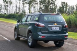 Chevrolet Trailblazer: High Country lleno