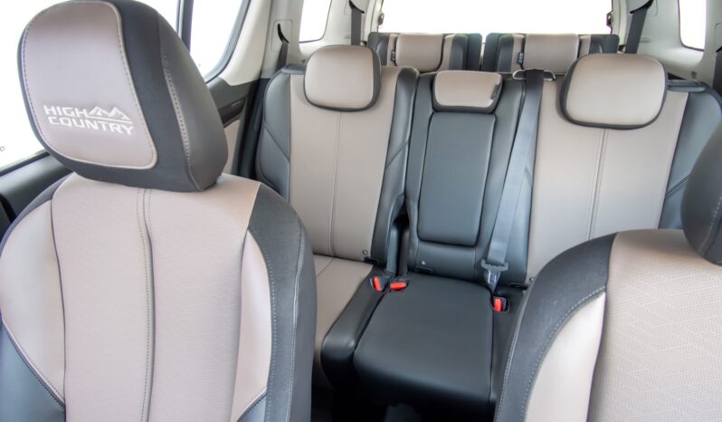 Chevrolet Trailblazer: High Country lleno