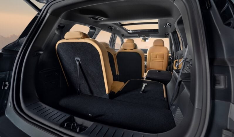 Geely Okavango: Luxury lleno