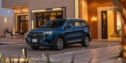 Geely Okavango: Luxury lleno