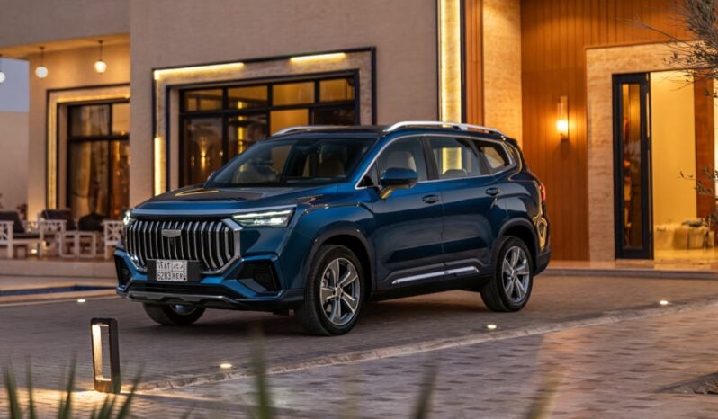 Geely Okavango: Luxury lleno