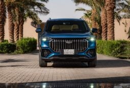 Geely Okavango: Luxury lleno