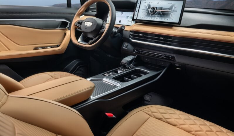 Geely Okavango: Luxury lleno