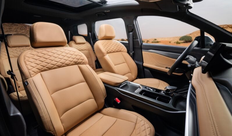 Geely Okavango: Luxury lleno
