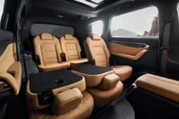 Geely Okavango: Luxury lleno