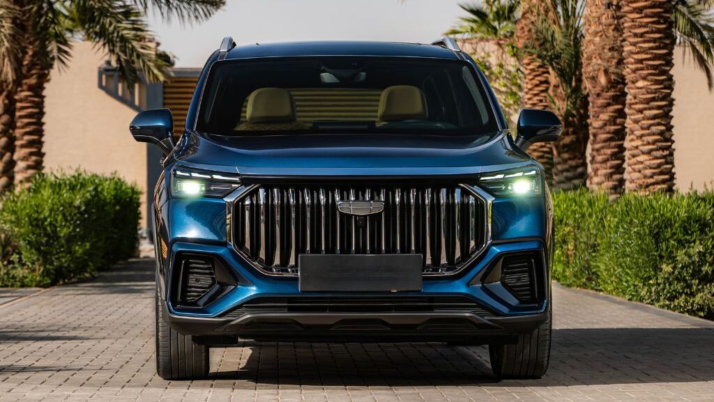 Así es el nuevo Geely Okavango: Exterior