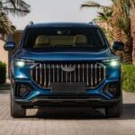 Así es el nuevo Geely Okavango: Exterior