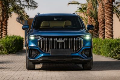 Así es el nuevo Geely Okavango: Exterior