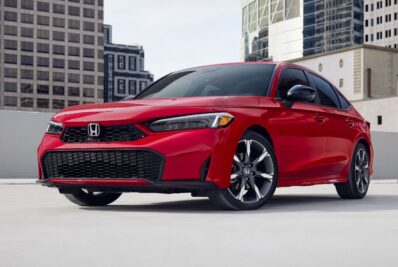 El nuevo Honda Civic: Exterior