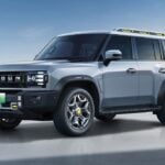 El nuevo Jetour Shanhai T2: Exterior